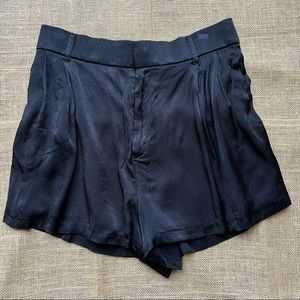 Zara Silk Shorts